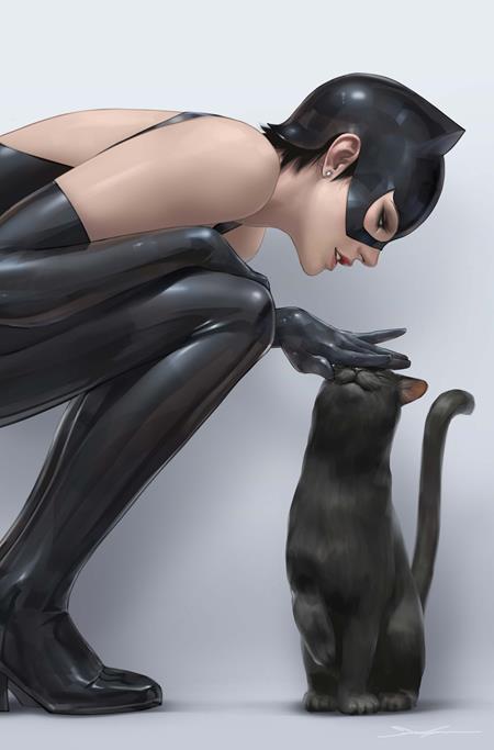 07/15/2026 CATWOMAN #89 CVR C JEEHYUNG LEE CARD STOCK VAR DC COMICS