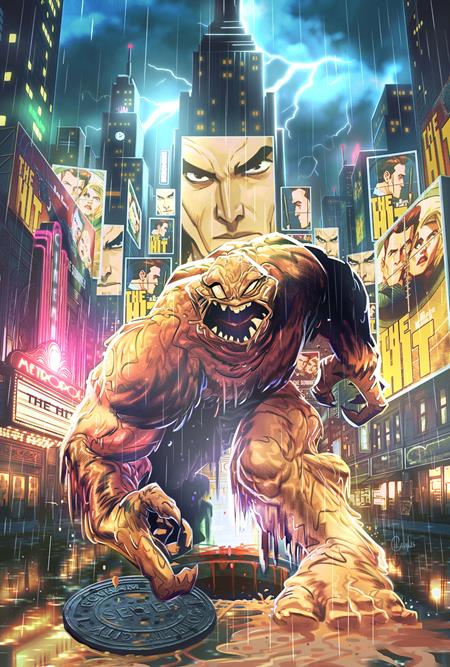 07/08/2026 CLAYFACE CELEBRITY DIRT #1 (OF 6) CVR A FRAN GALAN DC COMICS
