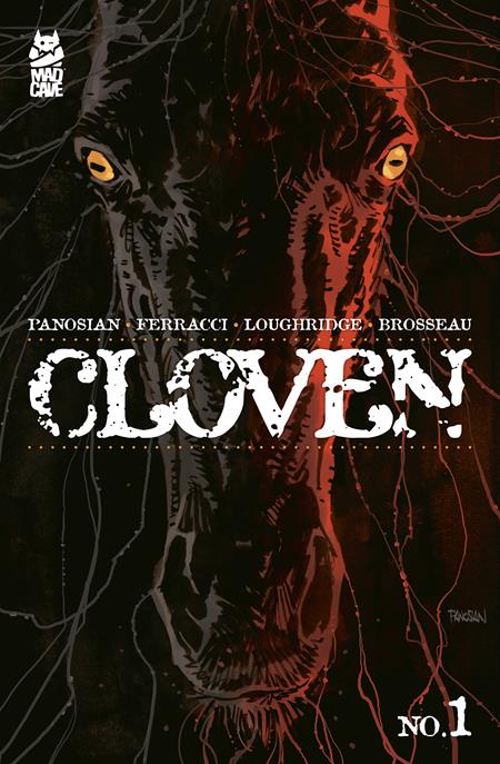 07/29/2026 CLOVEN #1 (OF 4) CVR A DAN PANOSIAN MAD CAVE STUDIOS