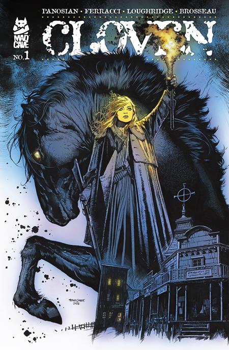 07/29/2026 CLOVEN #1 (OF 4) CVR D TRAVIS CHAREST VAR MAD CAVE STUDIOS