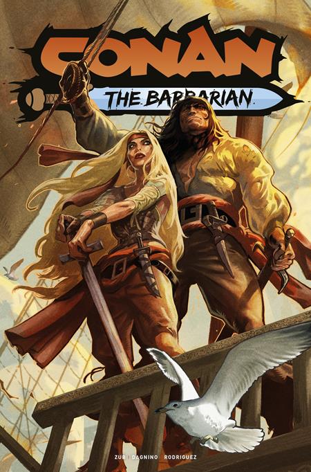 07/29/2026 CONAN THE BARBARIAN #33 CVR B FERNANDO DAGNINO VAR (MR) TITAN COMICS