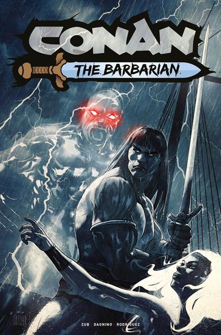 07/29/2026 CONAN THE BARBARIAN #33 CVR C MAX VON FAFNER VAR (MR) TITAN COMICS