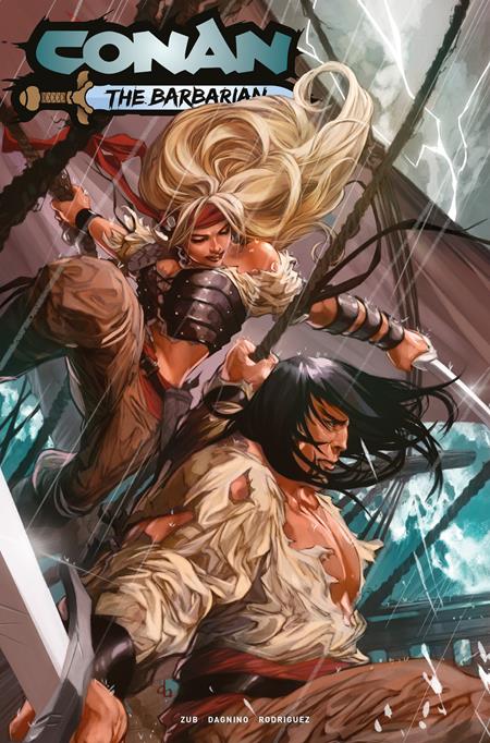 07/29/2026 CONAN THE BARBARIAN #33 CVR D DON AGUILLO VAR (MR) TITAN COMICS