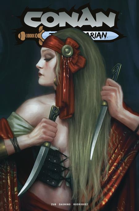 07/29/2026 CONAN THE BARBARIAN #33 CVR E REBECA PUEBLA VAR (MR) TITAN COMICS