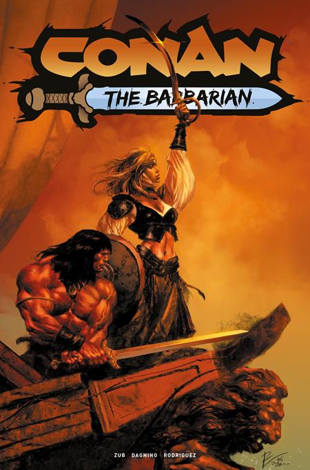07/29/2026 CONAN THE BARBARIAN #33 CVR F ROBERTO DE LA TORRE FOIL VAR (MR) TITAN COMICS