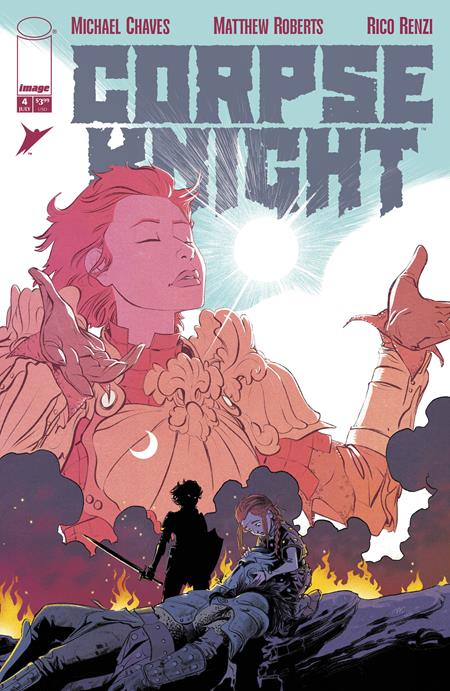 07/22/2026 CORPSE KNIGHT #4 (OF 6) CVR A MATTHEW ROBERTS & RICO RENZI (MR) IMAGE COMICS