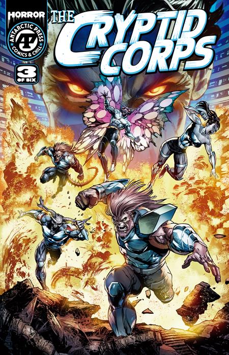 07/22/2026 CRYPTID CORPS #3 (OF 6) CVR A MAX BERTOLINI MASSIVE PUBLISHING