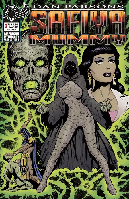 07/15/2026 DAN PARSONS SAFIYA MUMMY #1 CVR A DAN PARSONS (MR) PRANA PUBLISHERS