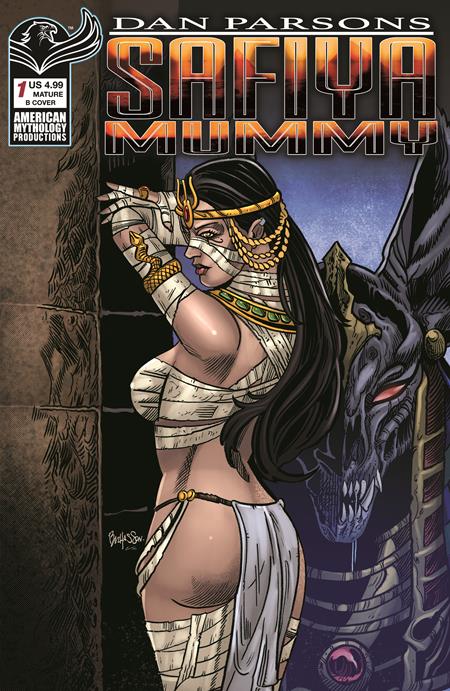 07/15/2026 DAN PARSONS SAFIYA MUMMY #1 CVR B BUZ HASSON VAR (MR) PRANA PUBLISHERS
