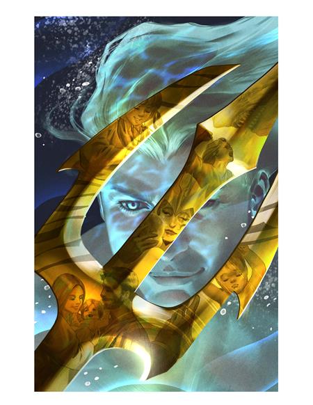 07/22/2026 DARK KNIGHTS OF STEEL HEIR TO THE SEA #1 (ONE SHOT) DC COMICS
