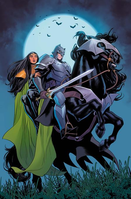 07/15/2026 DARK KNIGHTS OF STEEL II #1 (OF 12) CVR B TRAVIS MOORE CARD STOCK VAR DC COMICS