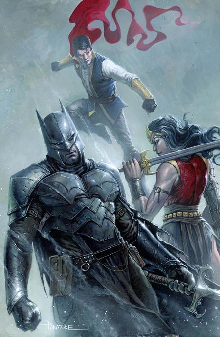 07/15/2026 DARK KNIGHTS OF STEEL II #1 (OF 12) CVR C DAVIDE PARATORE CARD STOCK VAR DC COMICS