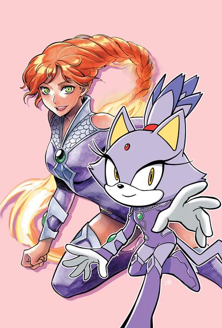 07/01/2026 DC X SONIC THE HEDGEHOG THE METAL LEGION #3 (OF 5) CVR B SAOWEE CARD STOCK VAR DC COMICS