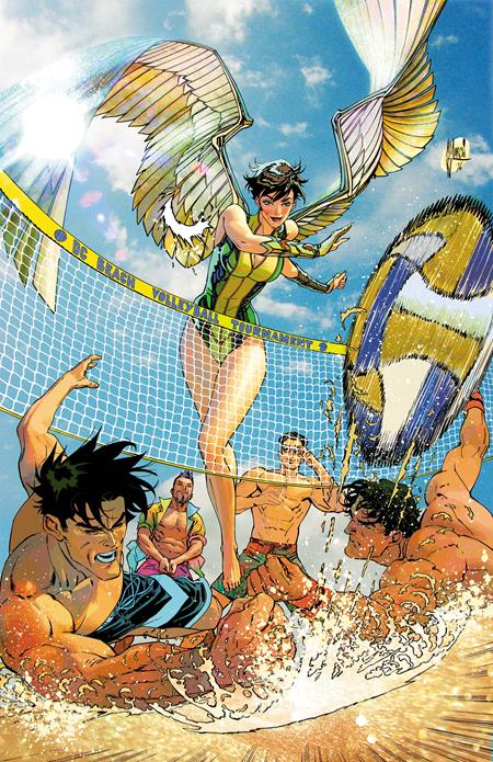 07/29/2026 DCS HAWK-GIRL SUMMER #1 (ONE SHOT) CVR A GUILLEM MARCH DC COMICS