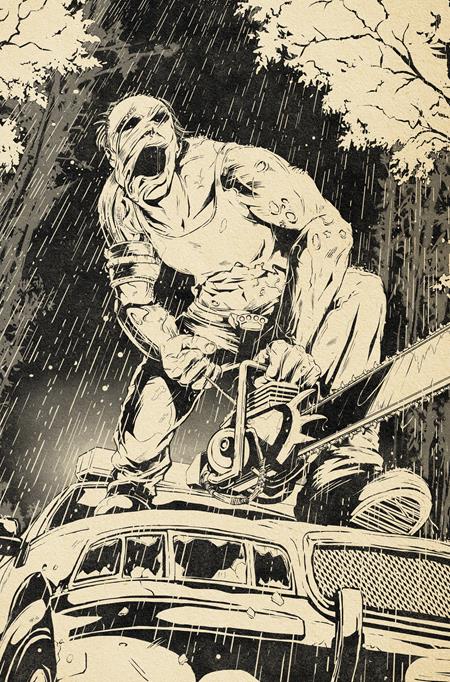 07/08/2026 DEAD BY DAYLIGHT THE HILLBILLY #4 (OF 4) CVR B FLOPS VIRGIN INKS CARDSTOCK (MR) TITAN COMICS