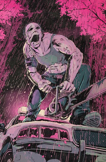 07/08/2026 DEAD BY DAYLIGHT THE HILLBILLY #4 (OF 4) CVR D FLOPS VIRGIN (MR) TITAN COMICS