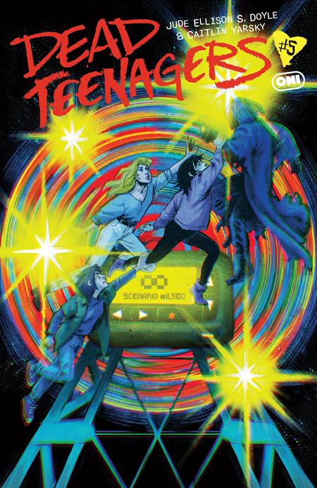 07/29/2026 DEAD TEENAGERS #5 (OF 5) CVR A NAOMI FRANQ ONI PRESS