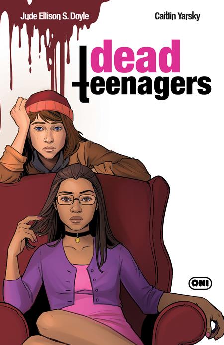 07/29/2026 DEAD TEENAGERS #5 (OF 5) CVR C CAITLIN YARSKY VAR ONI PRESS