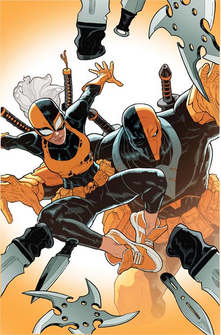 07/15/2026 DEATHSTROKE THE TERMINATOR #5 CVR B JEFF SPOKES CARD STOCK VAR DC COMICS