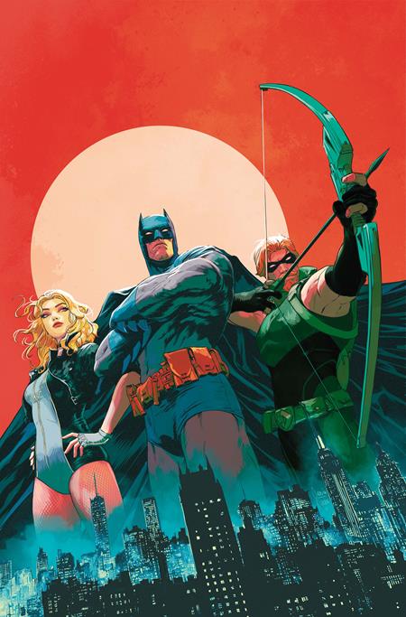 07/22/2026 DETECTIVE COMICS #1111 CVR A MIKEL JANIN DC COMICS