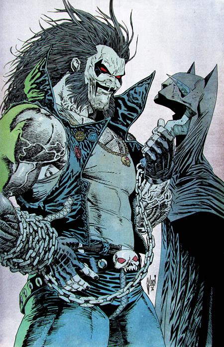 07/29/2026 DETECTIVE COMICS 2026 ANNUAL #1 (ONE SHOT) CVR B GUILLEM MARCH CARD STOCK VAR DC COMICS