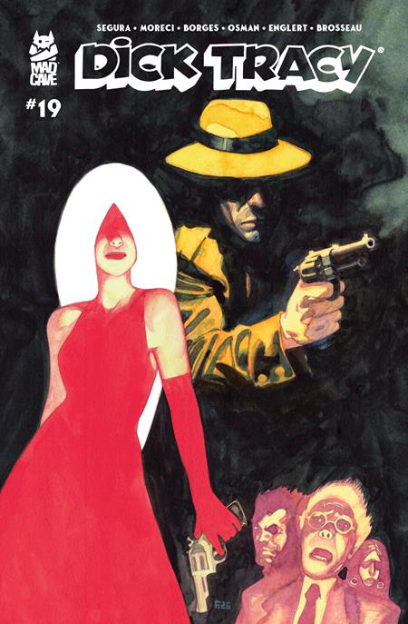 07/22/2026 DICK TRACY #19 CVR B FRAZER IRVING VAR MAD CAVE STUDIOS