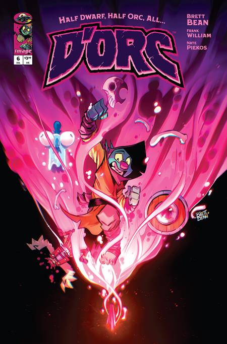 07/15/2026 DORC #6 CVR A BRETT BEAN IMAGE COMICS