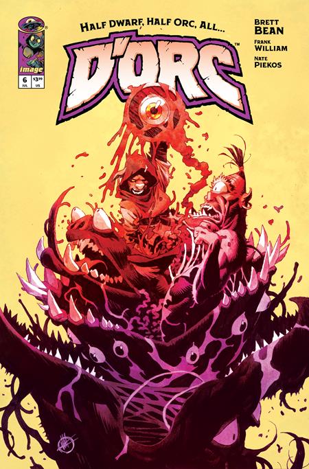 07/15/2026 DORC #6 CVR B MATTEO SCALERA VAR IMAGE COMICS