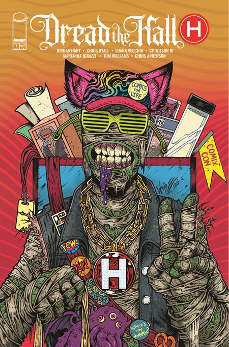 07/22/2026 DREAD THE HALL H 2026 (ONE SHOT) CVR A MARIA WOLF IMAGE COMICS