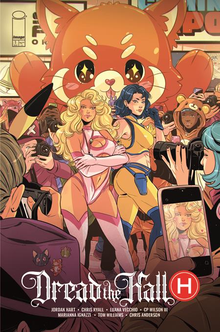 07/22/2026 DREAD THE HALL H 2026 (ONE SHOT) CVR B LUANA VECCHIO VAR IMAGE COMICS