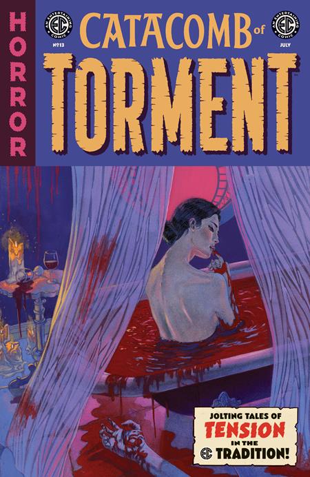 07/15/2026 EC CATACOMB OF TORMENT #13 CVR A OLIVER DOMINGUEZ ONI PRESS