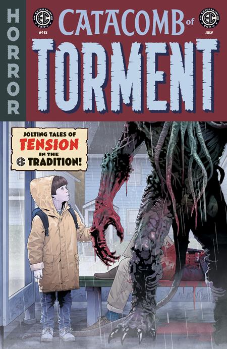 07/15/2026 EC CATACOMB OF TORMENT #13 CVR B DANNY LUCKERT VAR ONI PRESS
