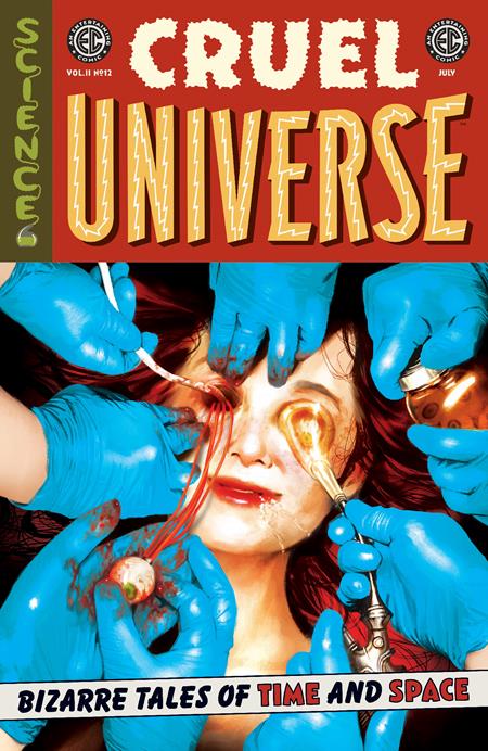 07/01/2026 EC CRUEL UNIVERSE 2 #12 (OF 12) CVR A MIGUEL MERCADO ONI PRESS
