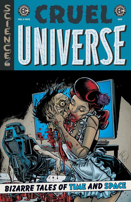 07/01/2026 EC CRUEL UNIVERSE 2 #12 (OF 12) CVR B TOM FOWLER VAR ONI PRESS