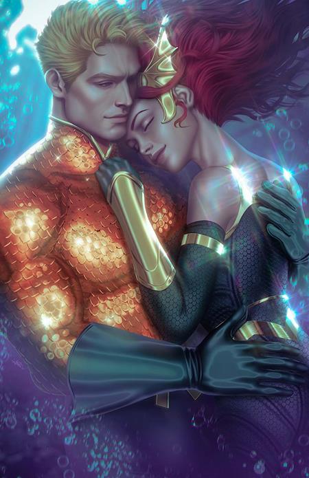 07/08/2026 EMPEROR AQUAMAN #19 CVR B ARIEL DIAZ CARD STOCK VAR DC COMICS
