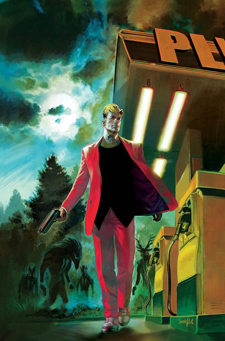 07/15/2026 END OF LIFE #6 CVR B STEVE PUGH CARD STOCK VAR (MR) DC COMICS