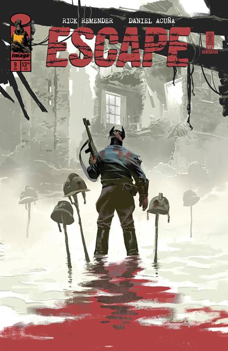 07/29/2026 ESCAPE #9 CVR A DANIEL ACUNA IMAGE COMICS