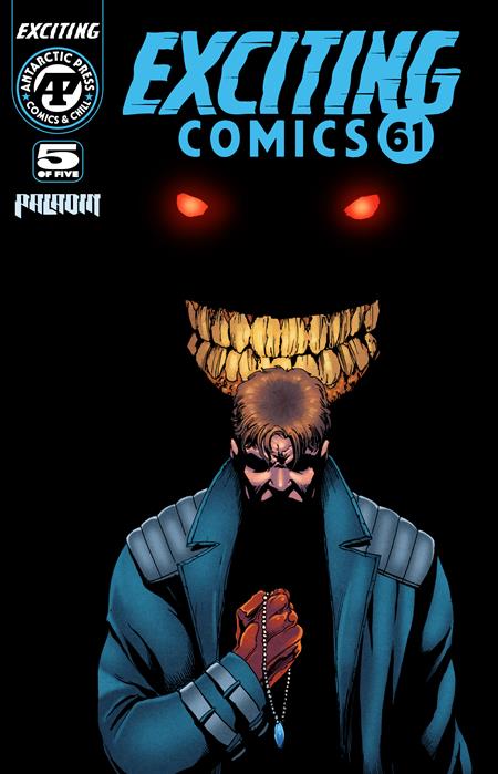 07/15/2026 EXCITING COMICS #61 DAN EUBANKS MASSIVE PUBLISHING