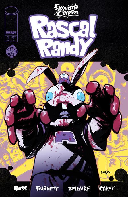 07/08/2026 EXQUISITE CORPSES RASCAL RANDY #1 (OF 5) CVR A DYLAN BURNETT (MR) IMAGE COMICS