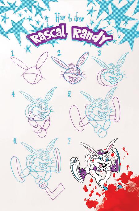 07/08/2026 EXQUISITE CORPSES RASCAL RANDY #1 (OF 5) CVR B TYLER BOSS VAR (MR) IMAGE COMICS