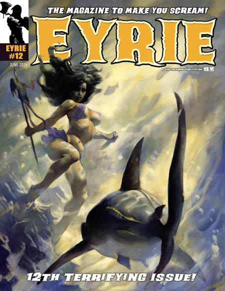 07/08/2026 EYRIE MAGAZINE #12 MIKE HOFFMAN (MR) MASSIVE PUBLISHING