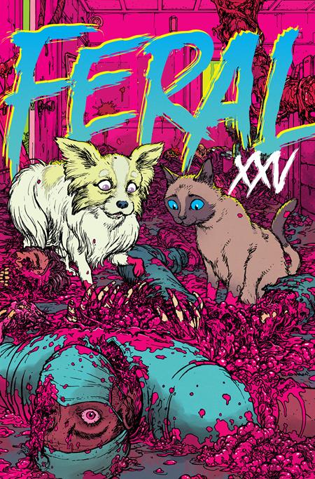 07/29/2026 FERAL #25 CVR C CHRIS BURNHAM & RICO RENZI VAR IMAGE COMICS