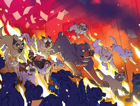 07/29/2026 FERAL #25 CVR F TRISH FORSTNER & TONE RODRIGUEZ FOIL WRAPAROUND VAR IMAGE COMICS