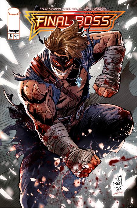 07/22/2026 FINAL BOSS #8 CVR A TONY DANIEL (MR) IMAGE COMICS