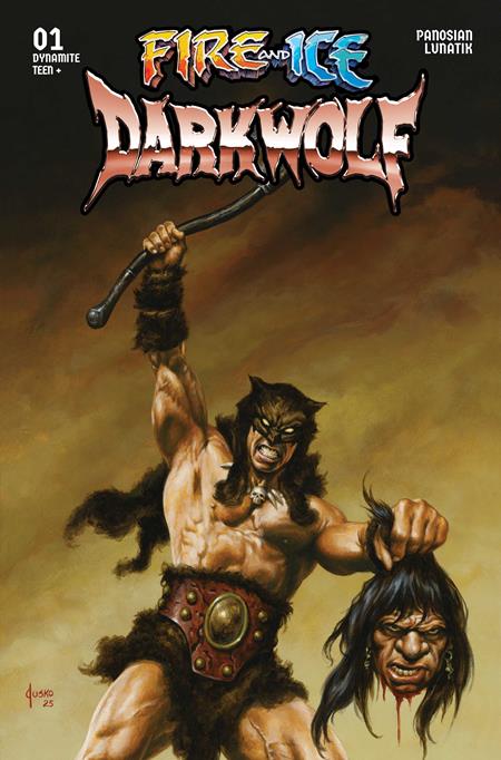 07/08/2026 FIRE AND ICE DARKWOLF #1 CVR C JOE JUSKO VAR DYNAMITE ENTERTAINMENT
