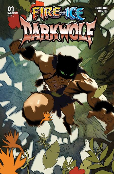 07/08/2026 FIRE AND ICE DARKWOLF #1 CVR E CARY NORD VAR DYNAMITE ENTERTAINMENT