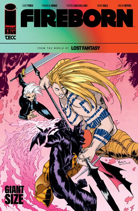 07/22/2026 FIREBORN #4 CVR A PATRICK MULHOLLAND IMAGE COMICS