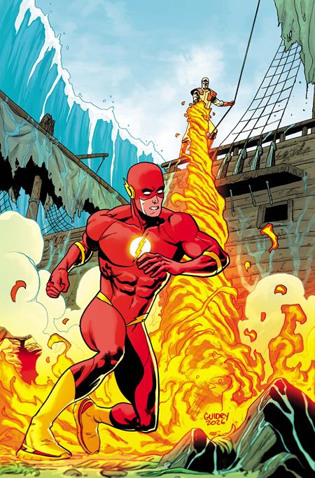 07/22/2026 FLASH #35 CVR A GAVIN GUIDRY DC COMICS