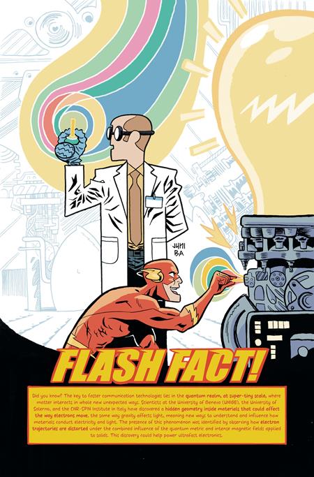 07/22/2026 FLASH #35 CVR C JUNI BA CARD STOCK VAR DC COMICS
