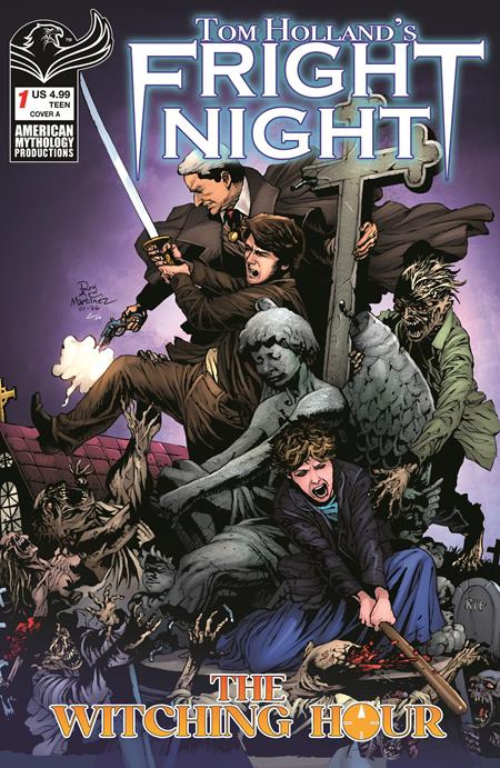 07/29/2026 FRIGHT NIGHT WITCHING HOUR #1 (OF 2) CVR A ROY ALLAN MARTINEZ PRANA PUBLISHERS